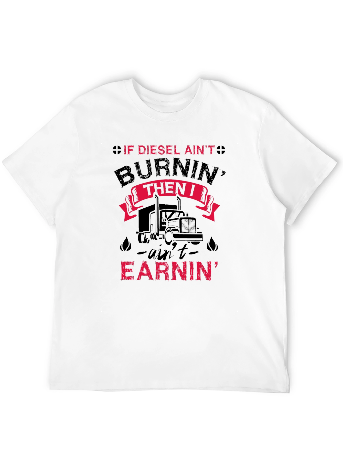 Diesel Burnin T-Shirt