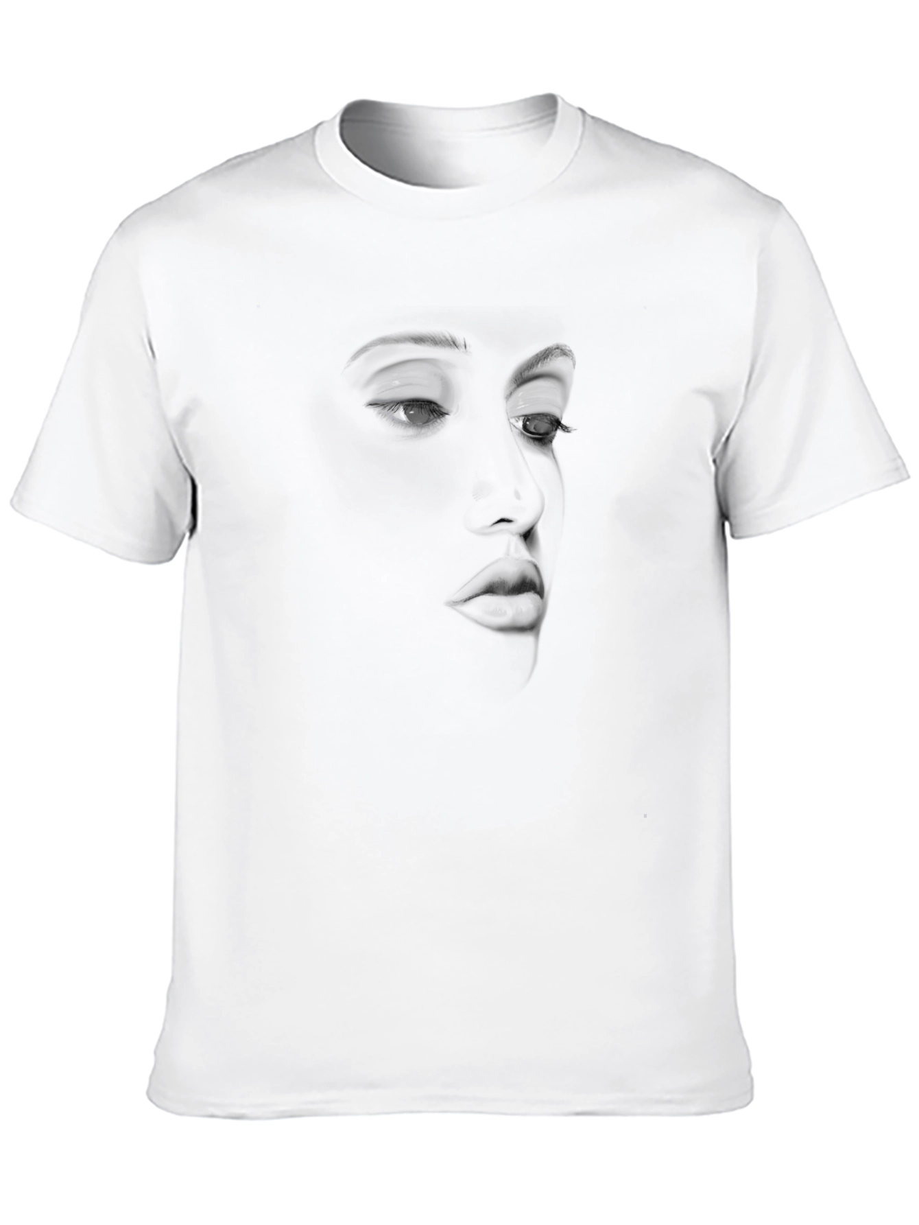 Sultry Shadow T-Shirt - Bold Graphic Tee