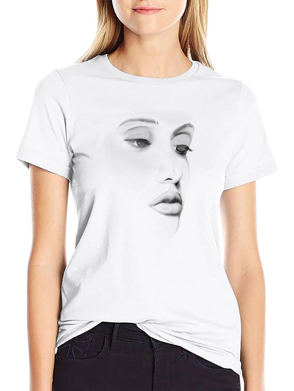 Sultry Shadow T-Shirt - Bold Graphic Tee