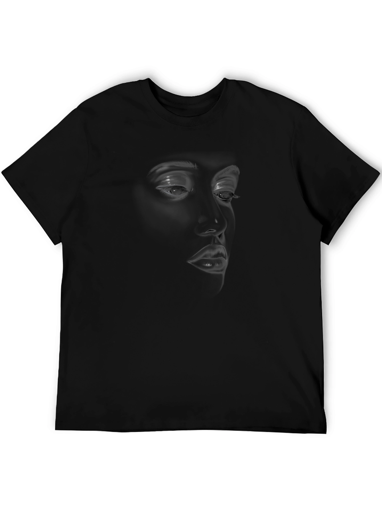 Sultry Shadow T-Shirt - Bold Graphic Tee