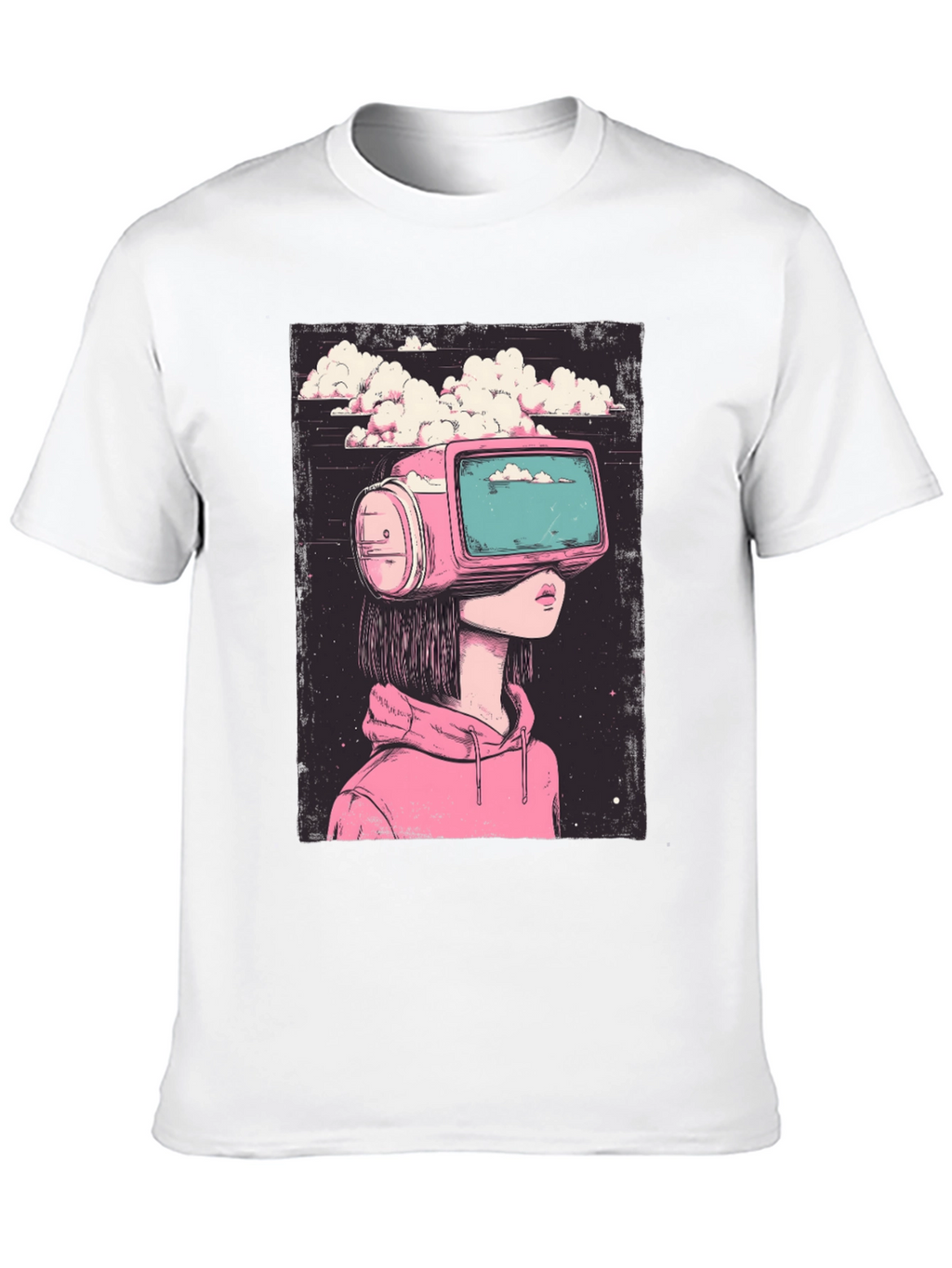 Dreamscape VR T-Shirt - Futuristic Graphic Tee