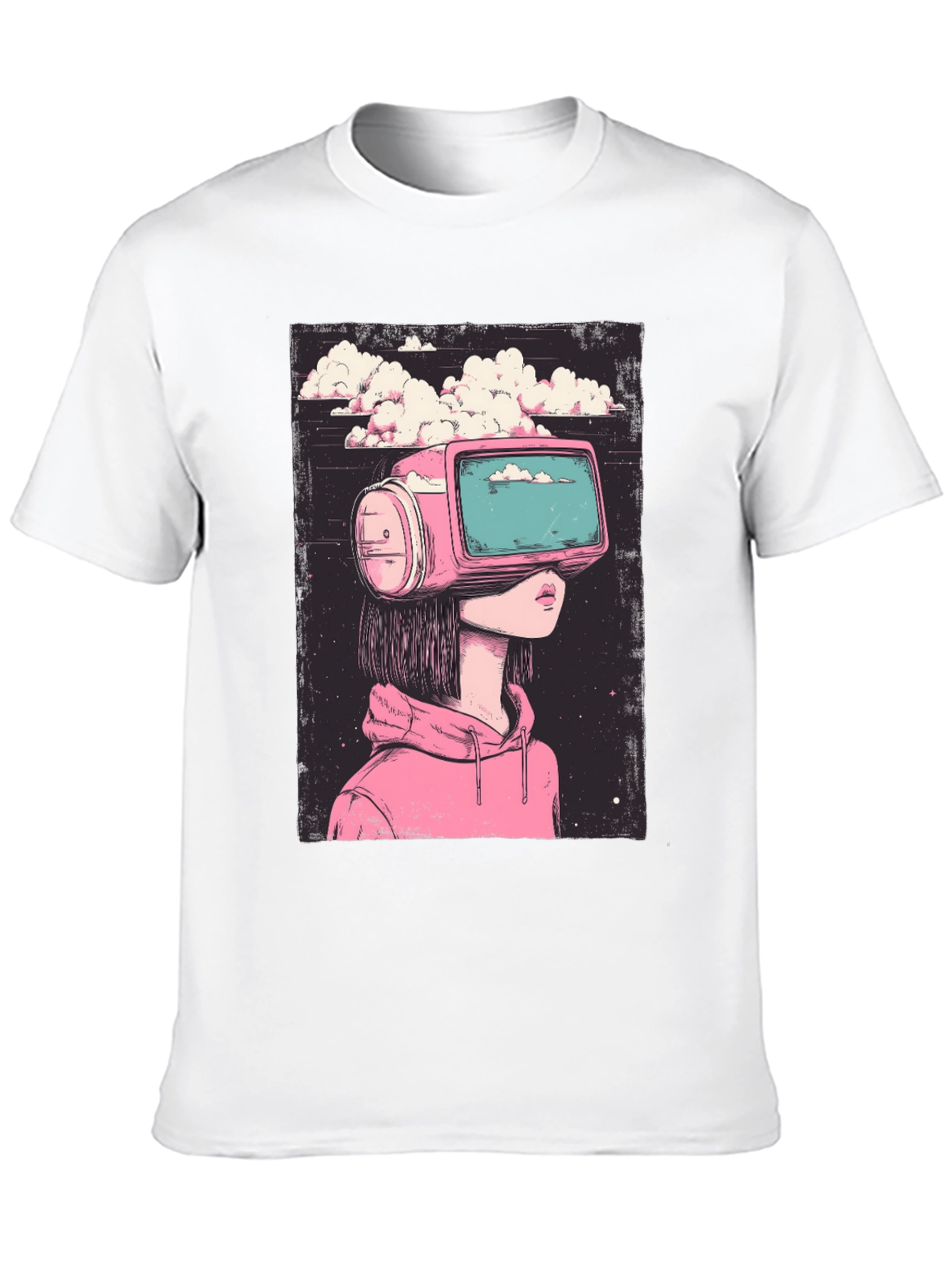 Dreamscape VR T-Shirt - Futuristic Graphic Tee