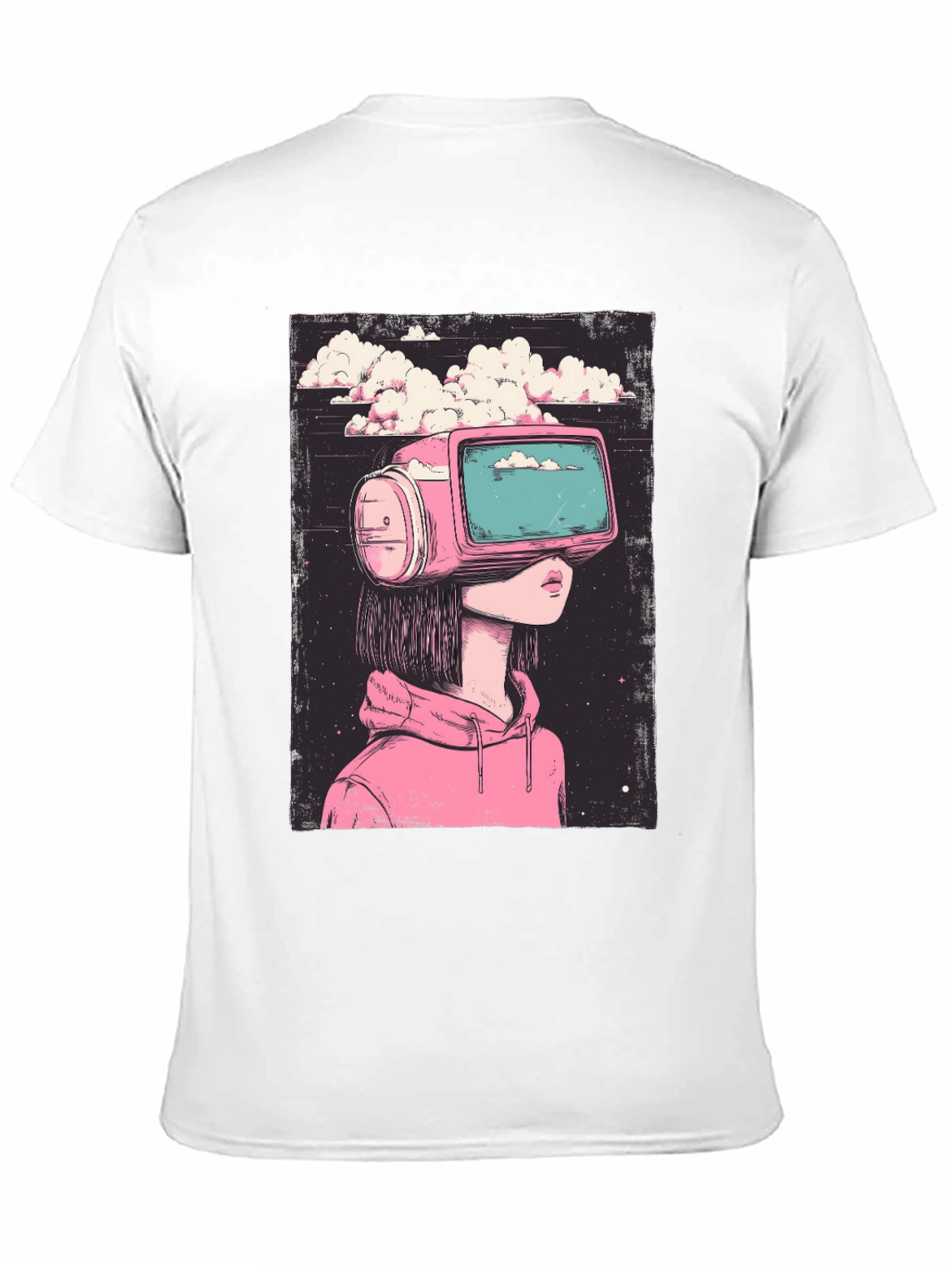 Dreamscape VR T-Shirt - Futuristic Graphic Tee