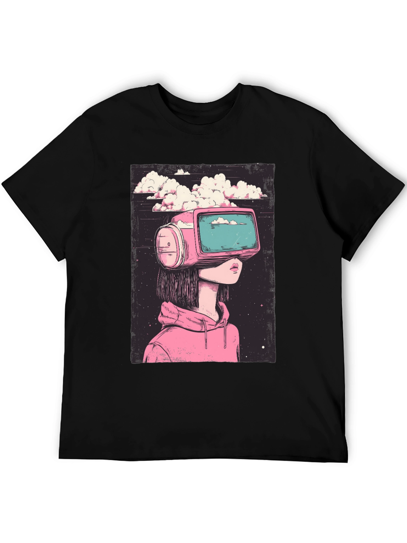 Dreamscape VR T-Shirt - Futuristic Graphic Tee