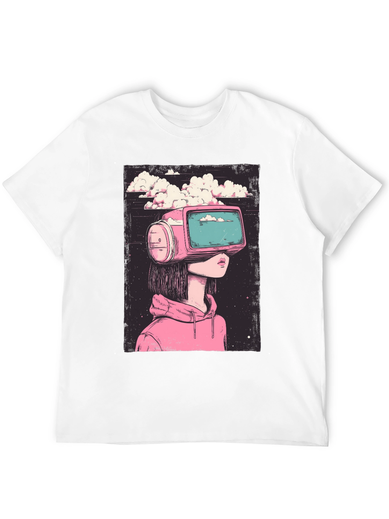 Dreamscape VR T-Shirt - Futuristic Graphic Tee