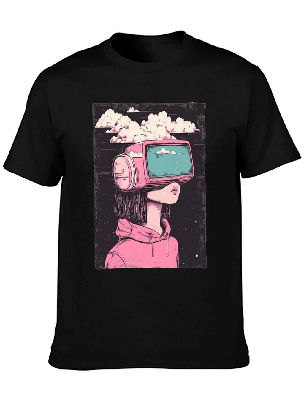 Dreamscape VR T-Shirt - Futuristic Graphic Tee