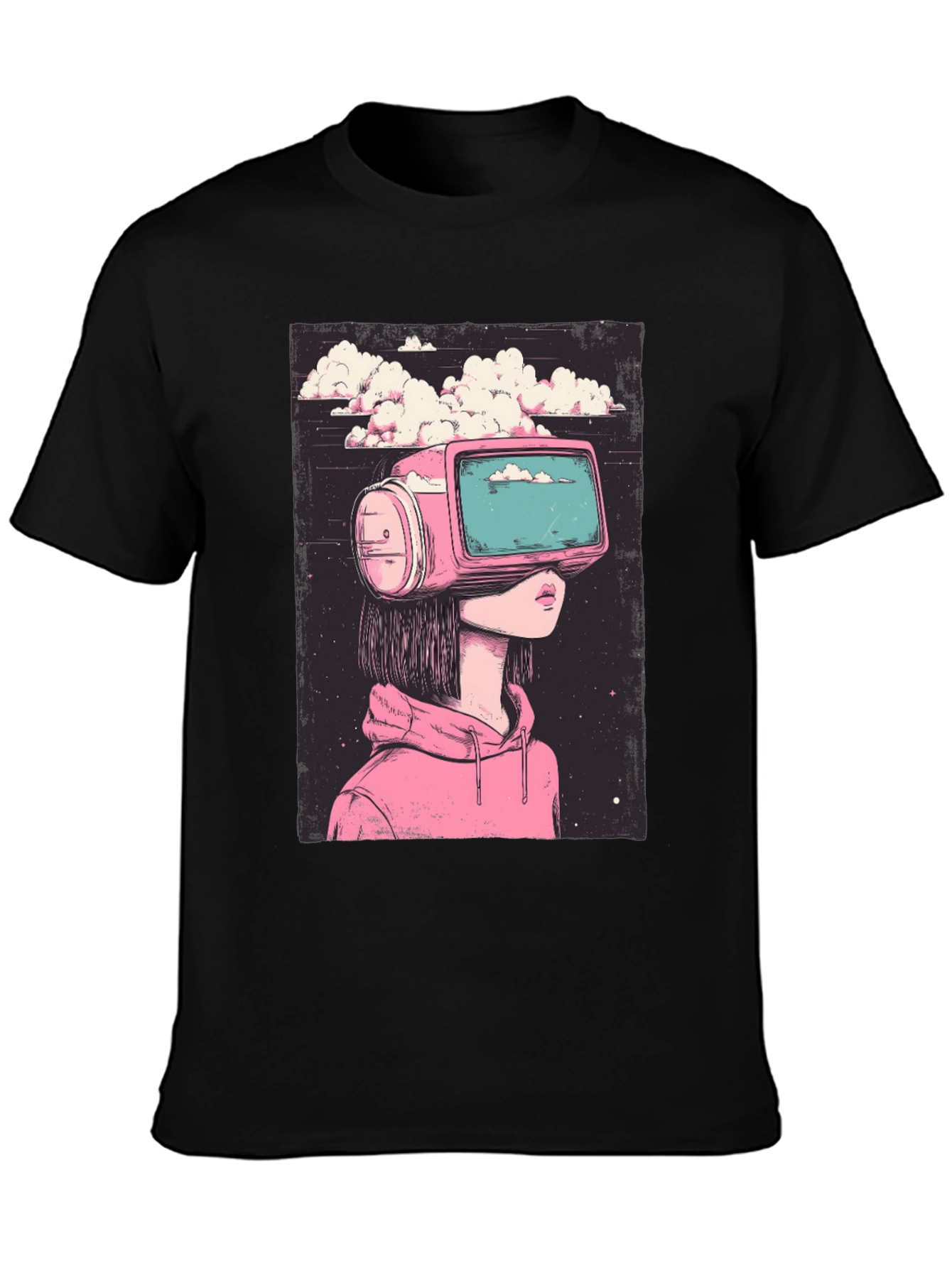 Dreamscape VR T-Shirt - Futuristic Graphic Tee