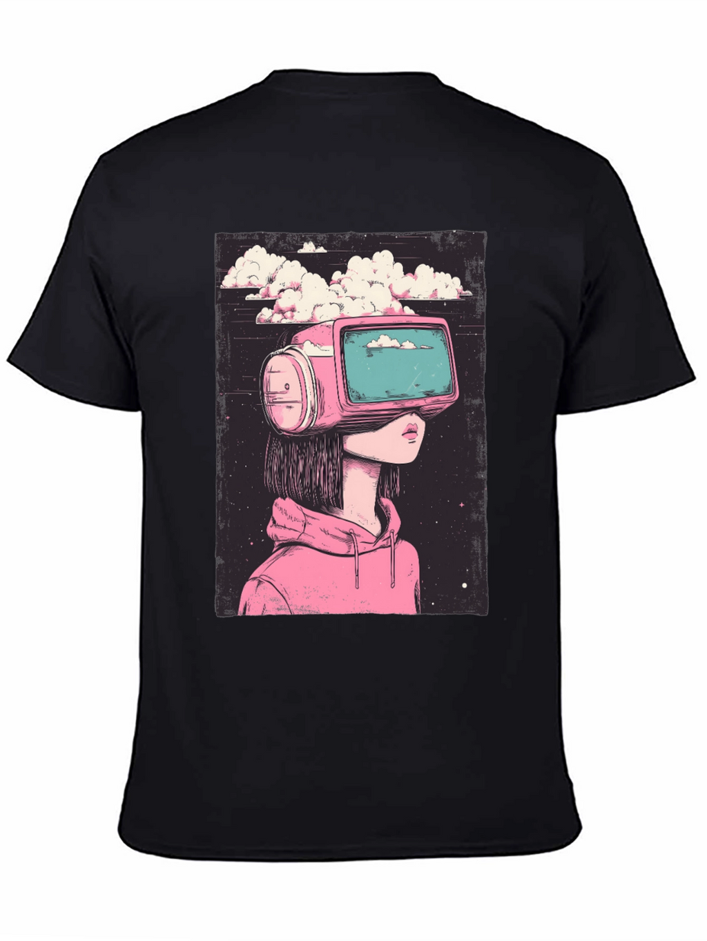 Dreamscape VR T-Shirt - Futuristic Graphic Tee