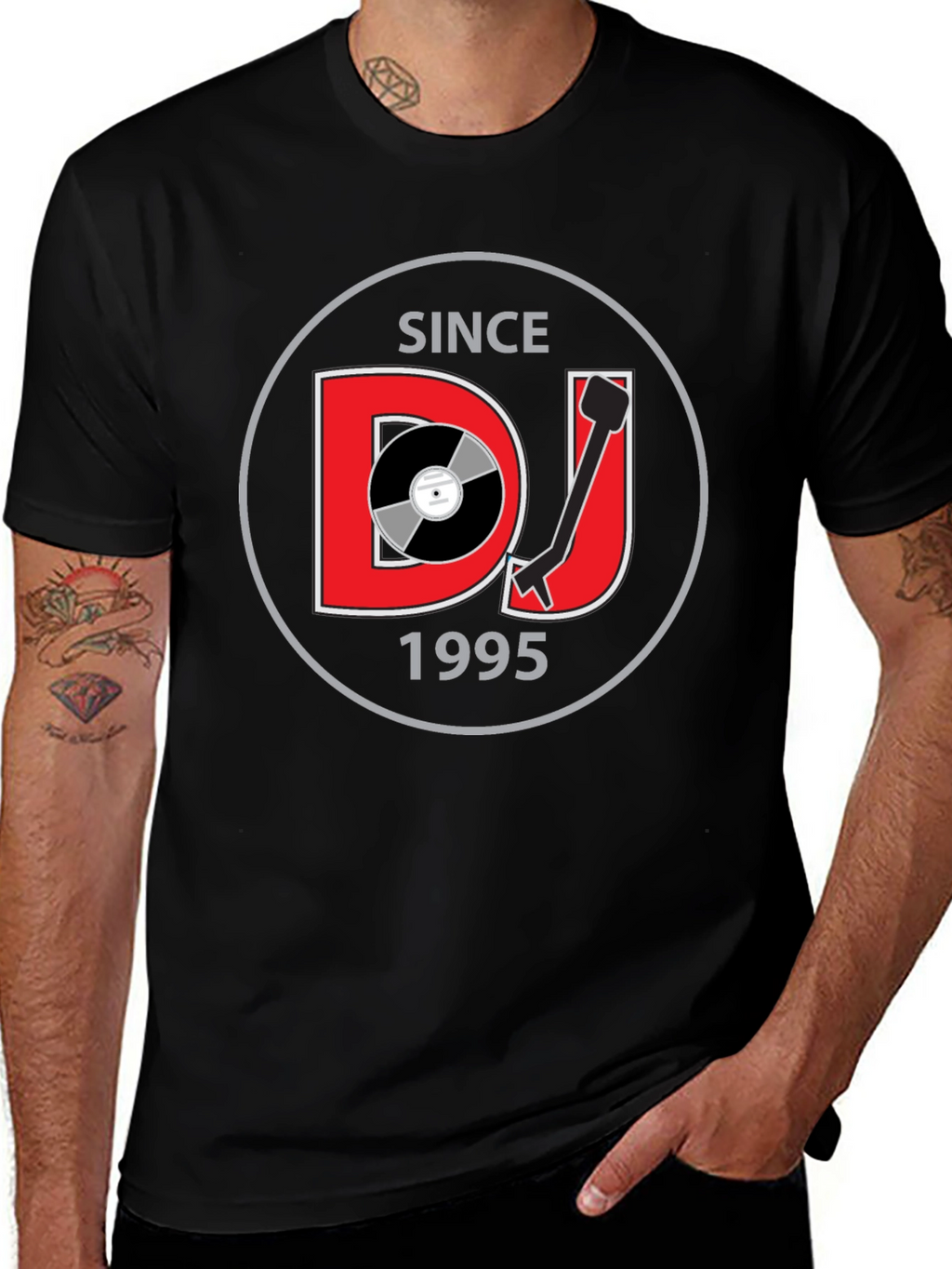 DJ Since 1995 Graphic T-Shirt