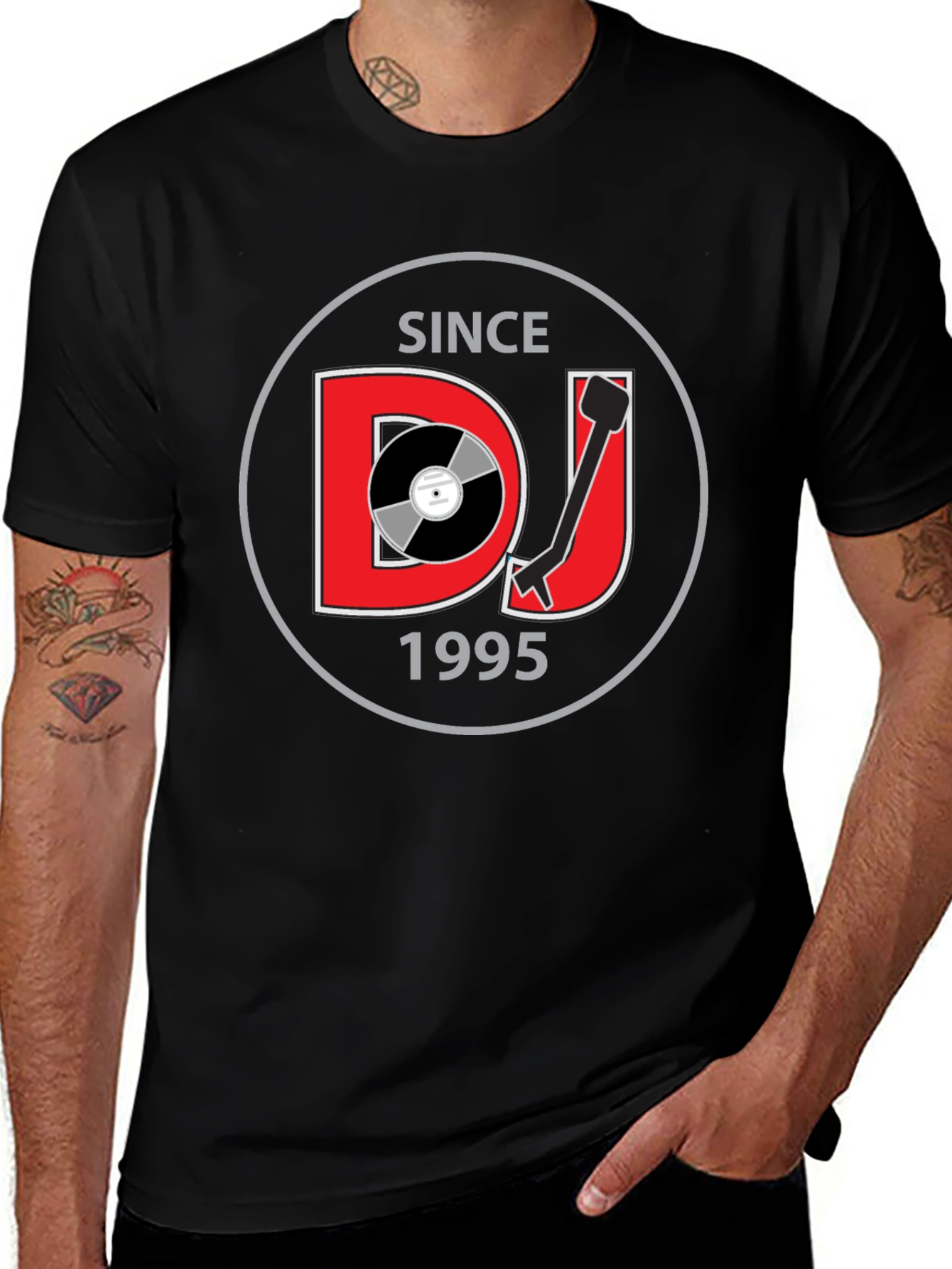 DJ Since 1995 Graphic T-Shirt