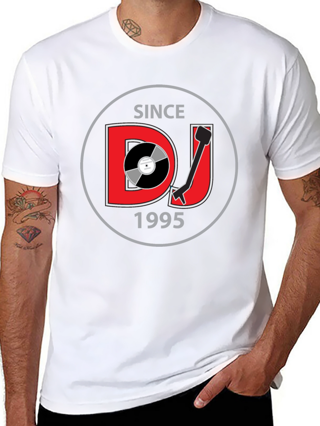 DJ Since 1995 Graphic T-Shirt