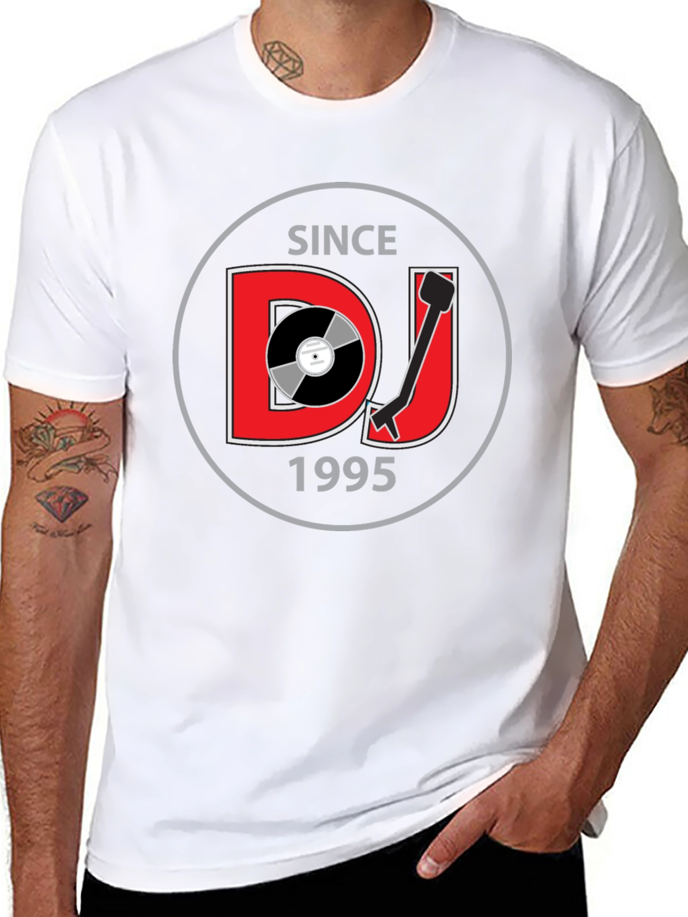 DJ Since 1995 Graphic T-Shirt