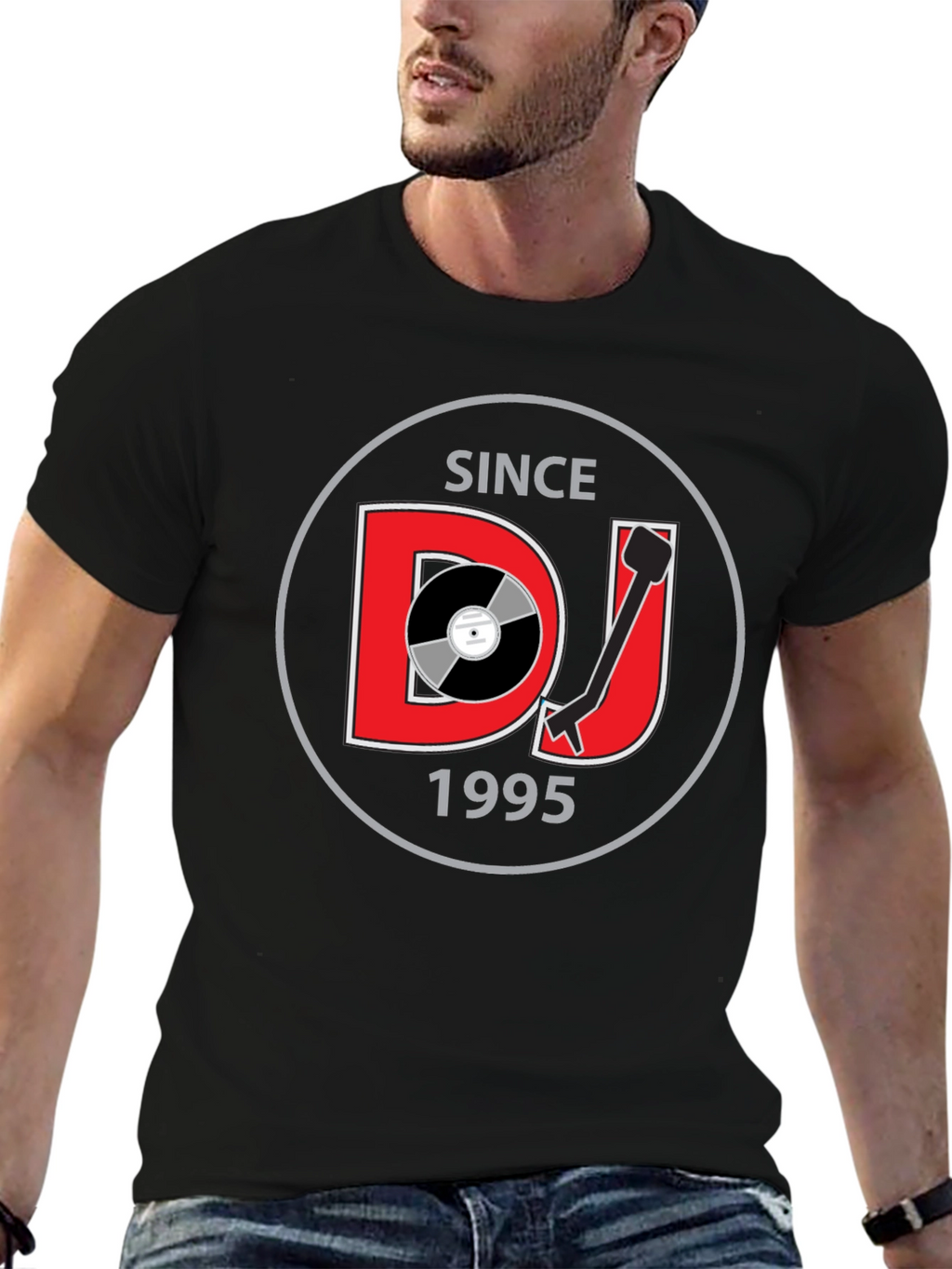 DJ Since 1995 Graphic T-Shirt