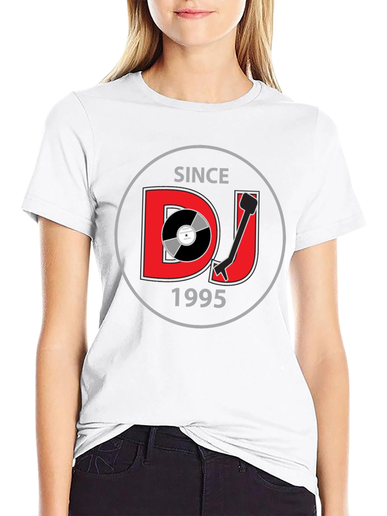 DJ Since 1995 Graphic T-Shirt