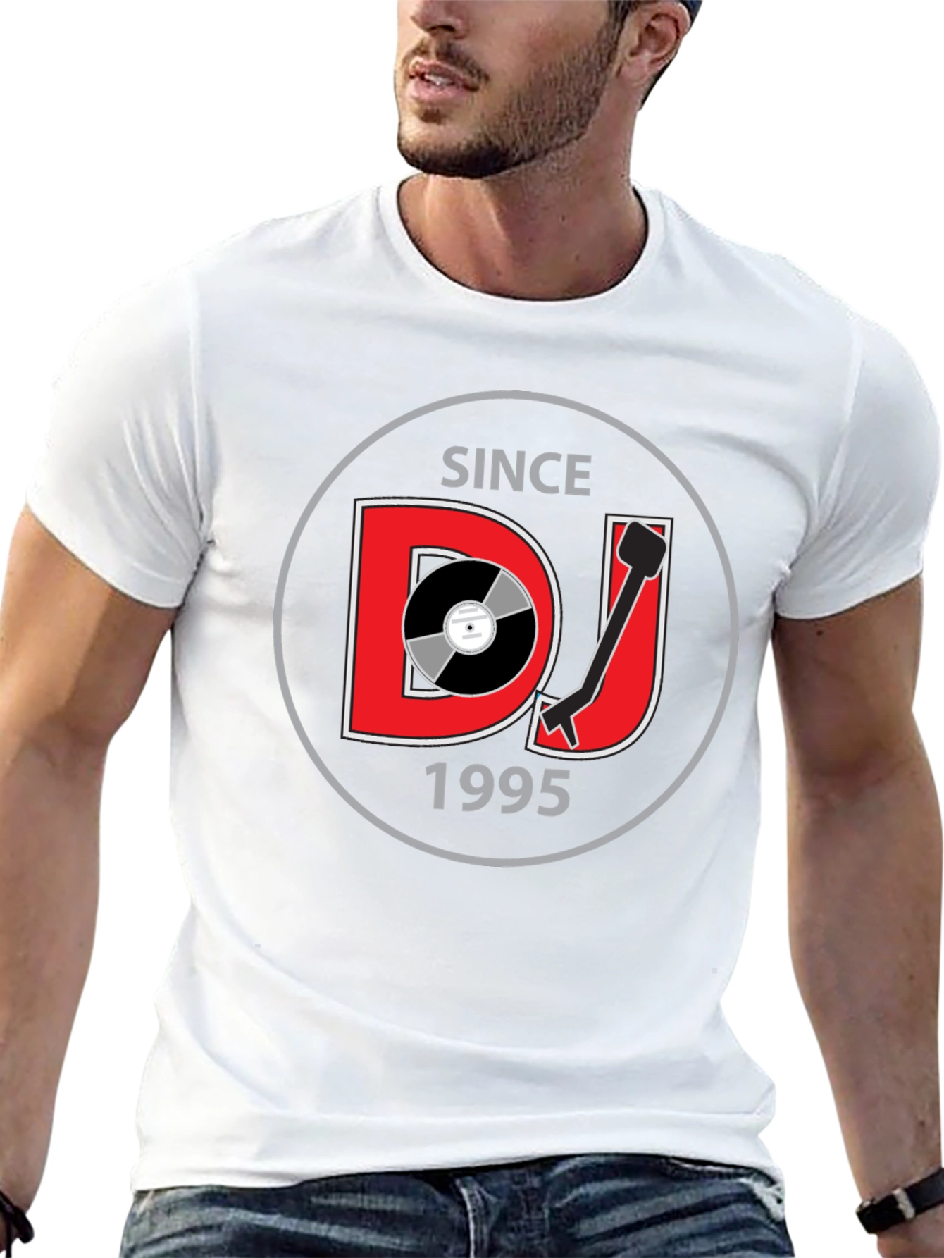 DJ Since 1995 Graphic T-Shirt