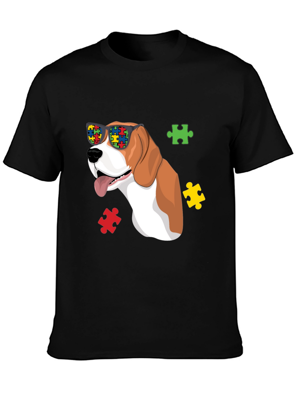 Autism Awareness Dog T-Shirt