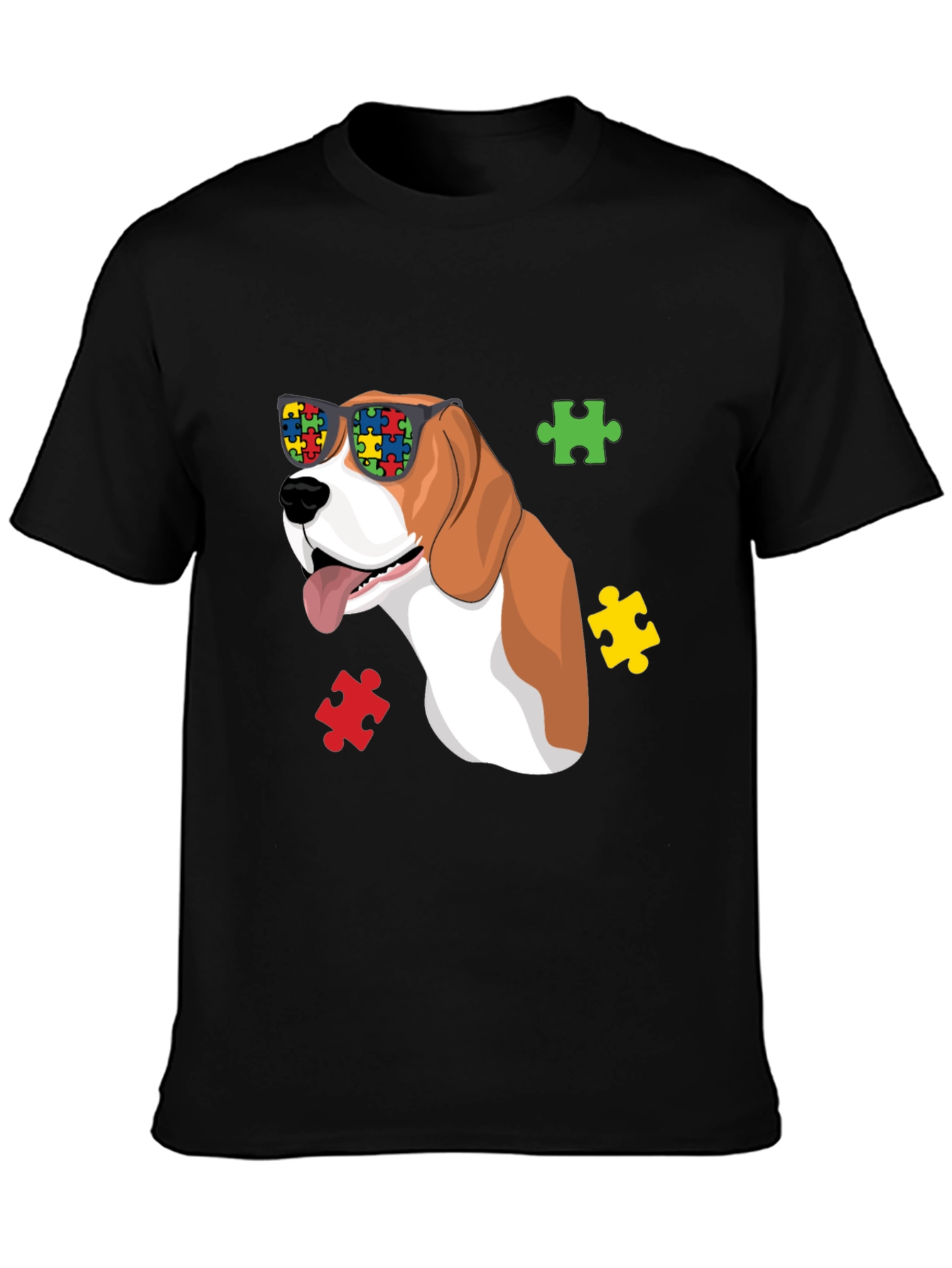 Autism Awareness Dog T-Shirt