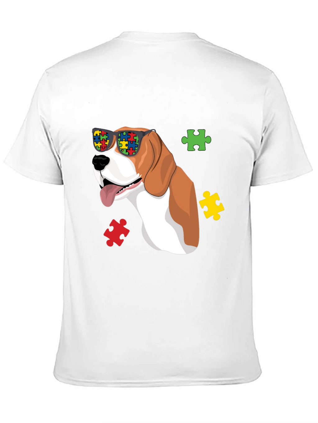Autism Awareness Dog T-Shirt