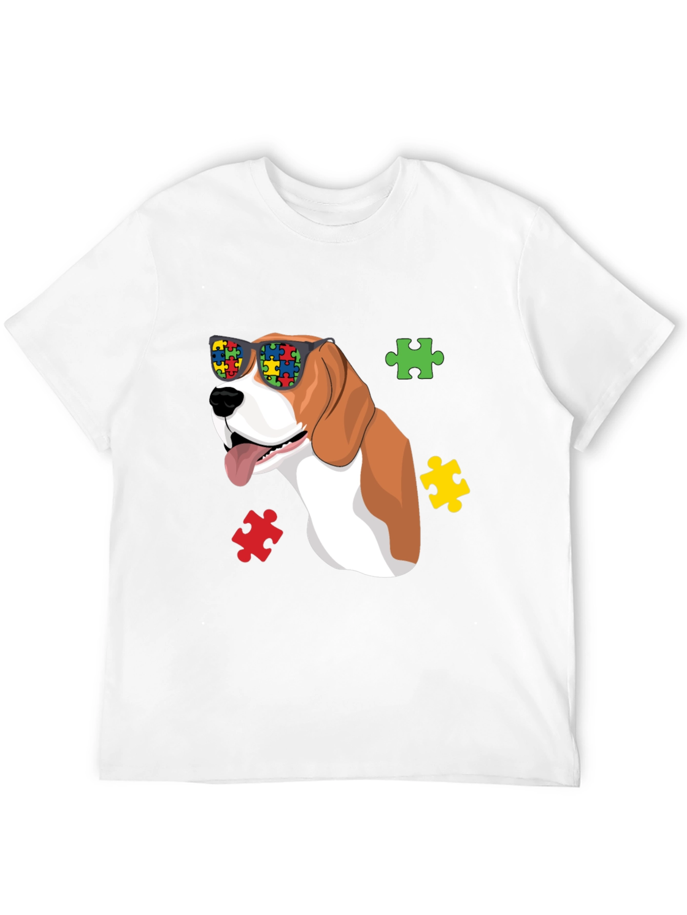Autism Awareness Dog T-Shirt