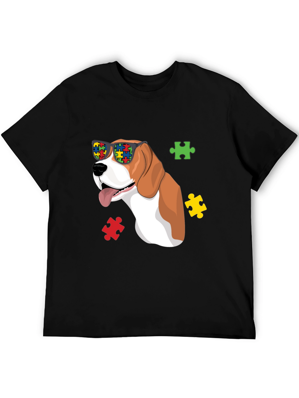 Autism Awareness Dog T-Shirt