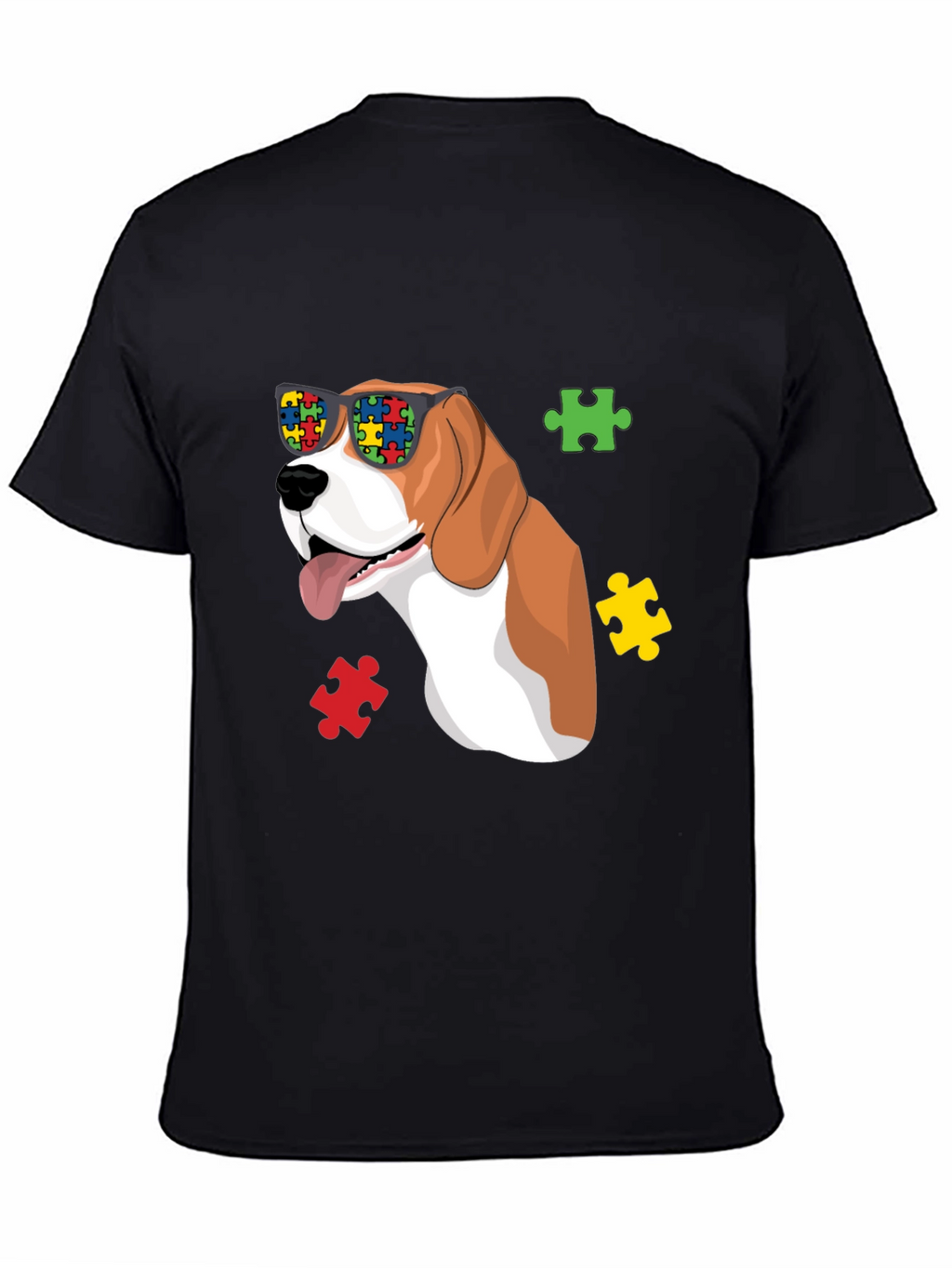 Autism Awareness Dog T-Shirt
