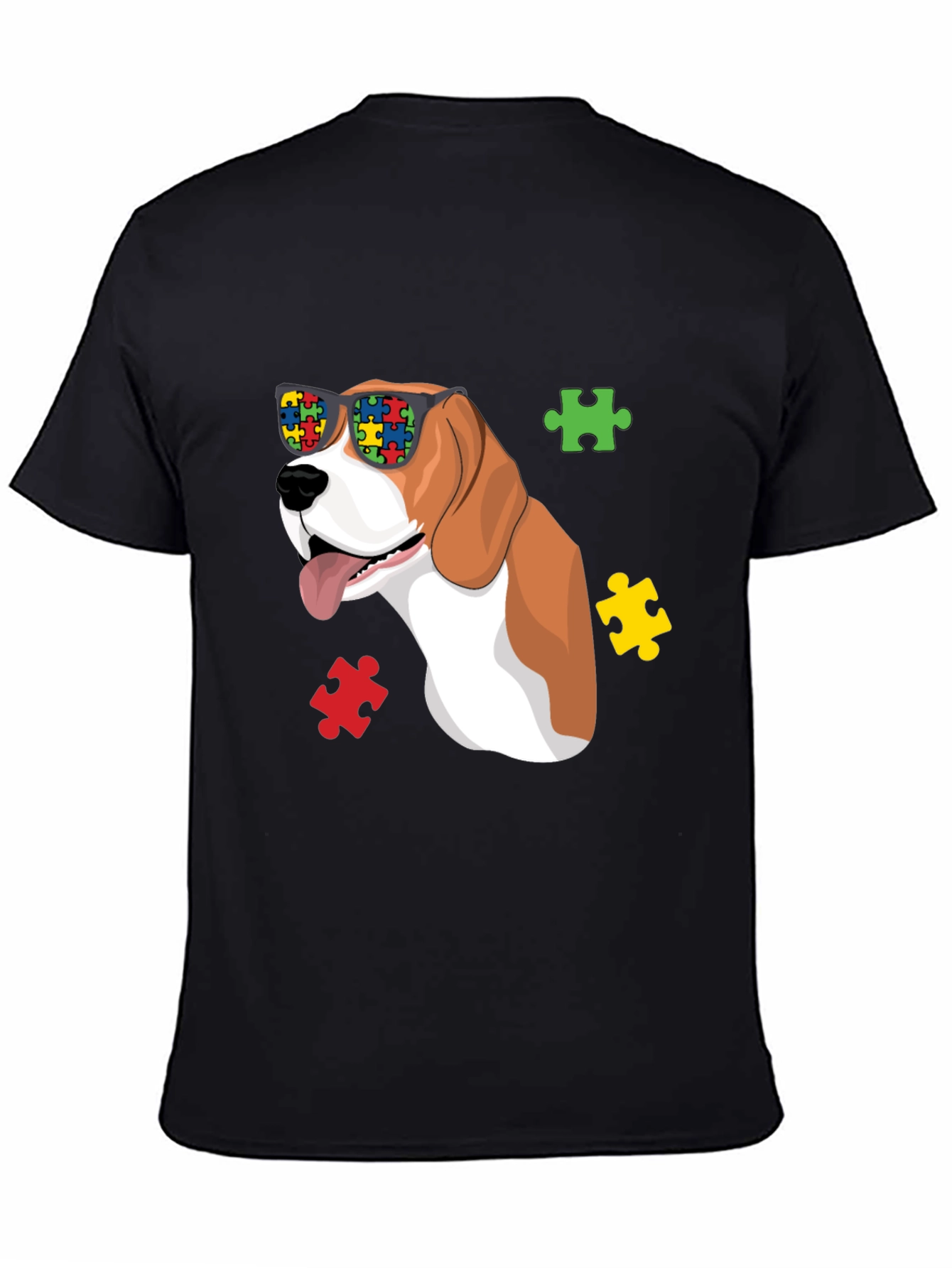 Autism Awareness Dog T-Shirt