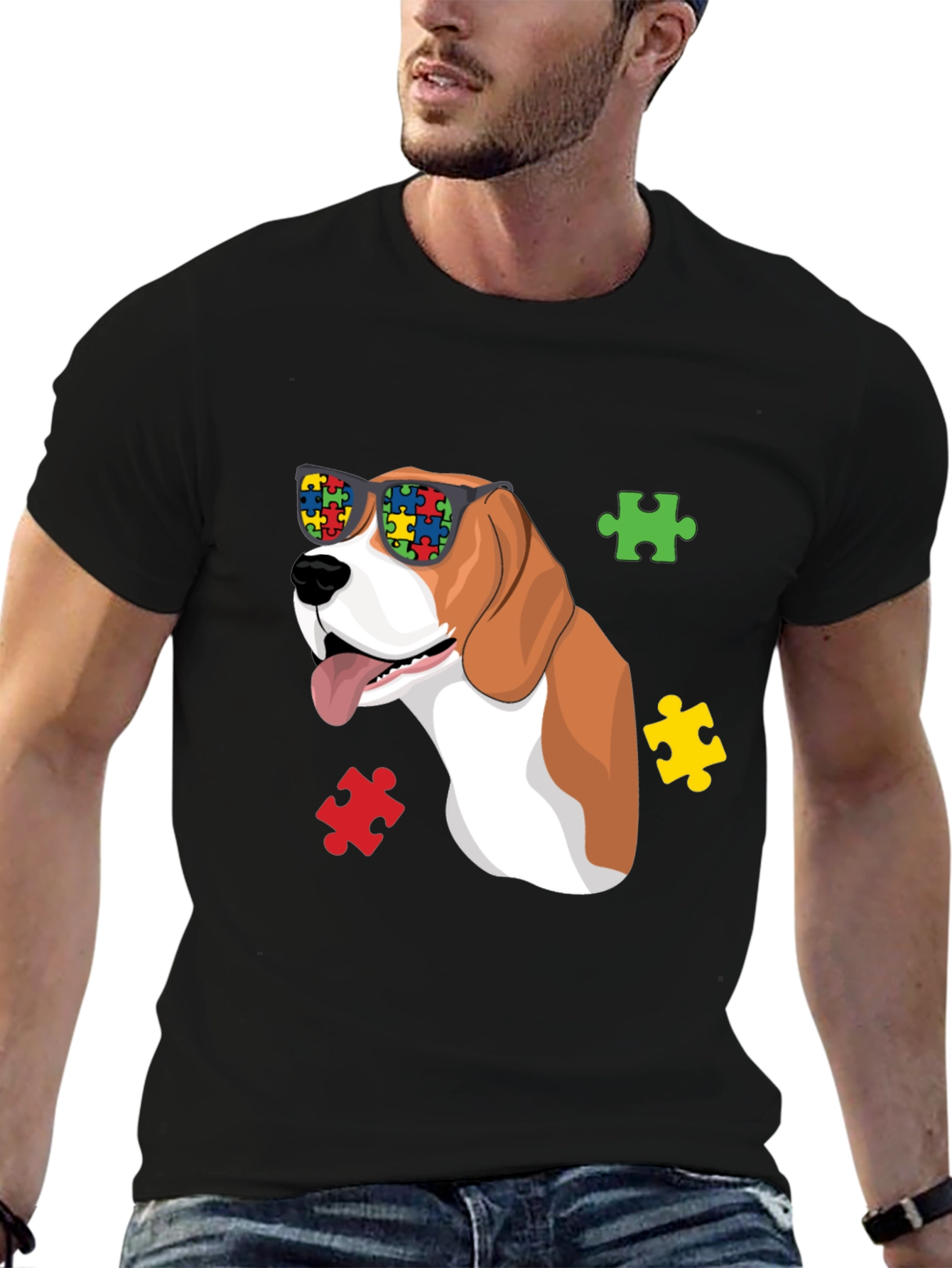 Autism Awareness Dog T-Shirt