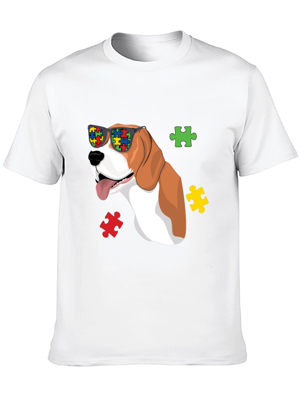 Autism Awareness Dog T-Shirt