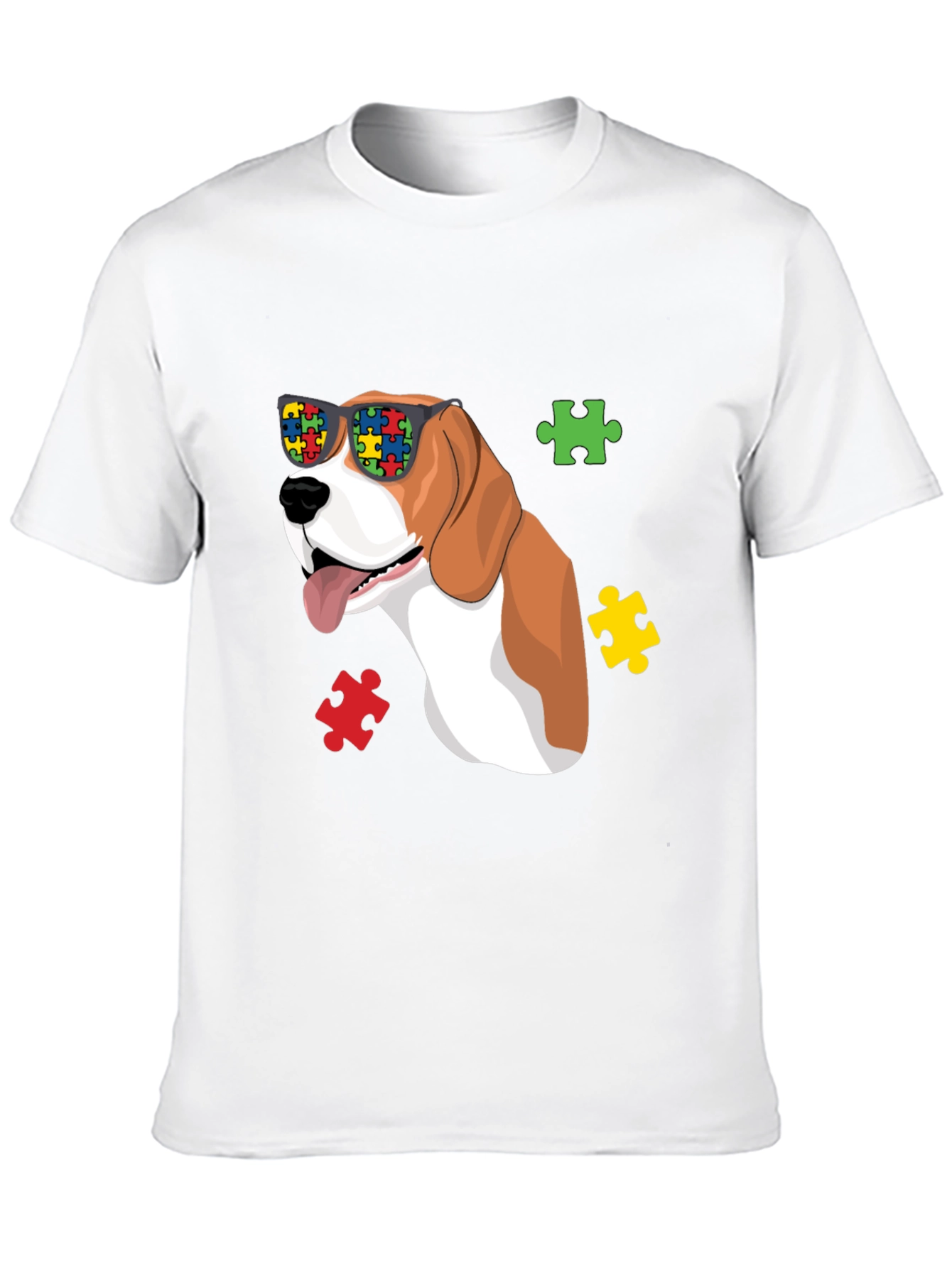 Autism Awareness Dog T-Shirt