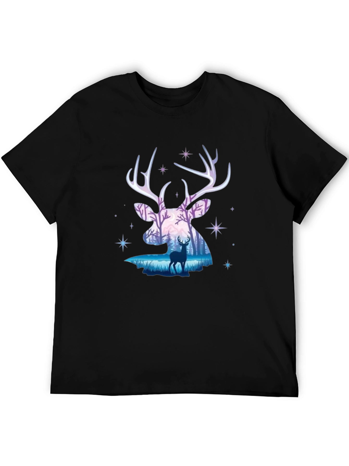 Deer Silhouette Graphic Tee
