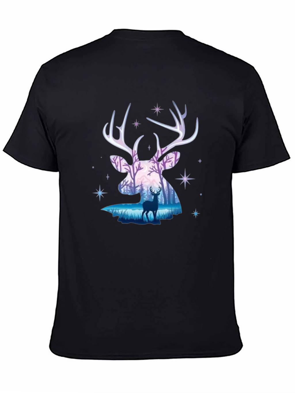 Deer Silhouette Graphic Tee