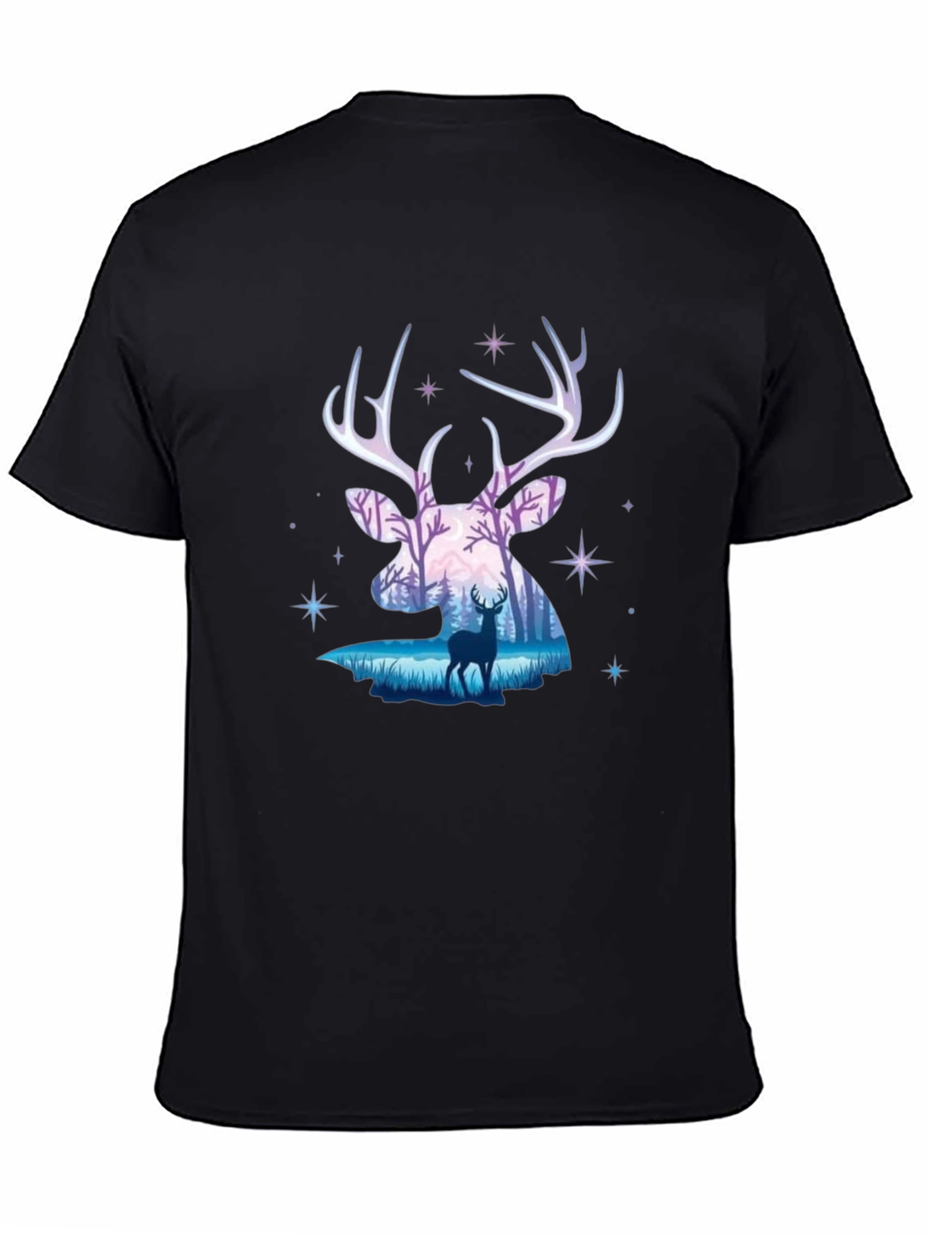 Deer Silhouette Graphic Tee