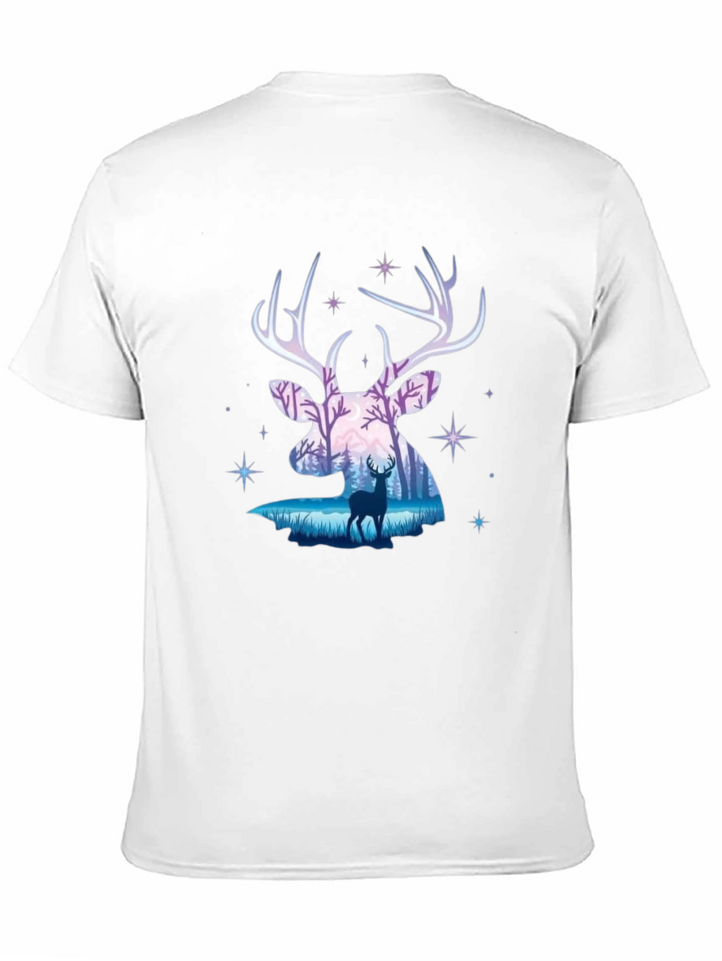 Deer Silhouette Graphic Tee