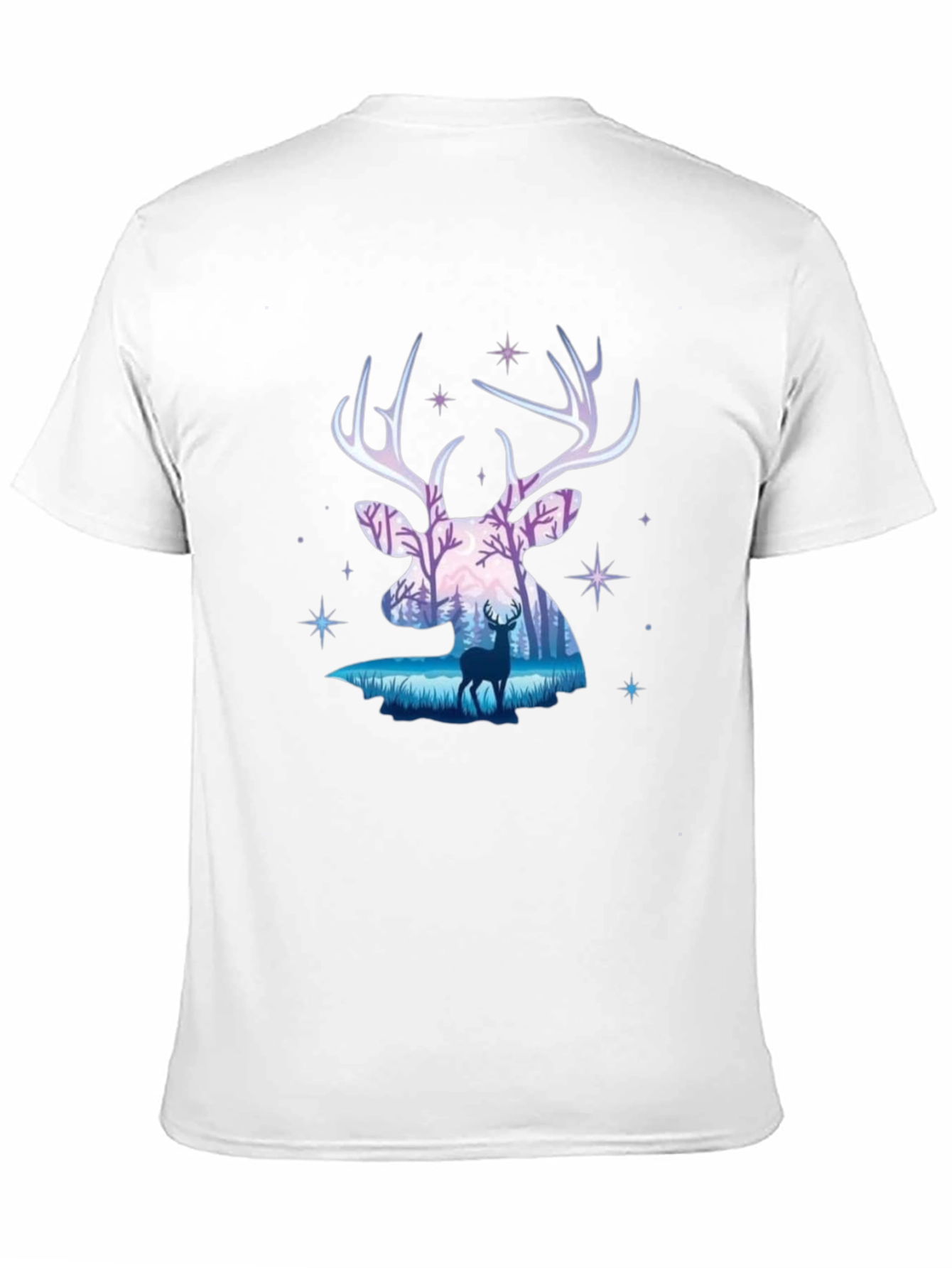 Deer Silhouette Graphic Tee