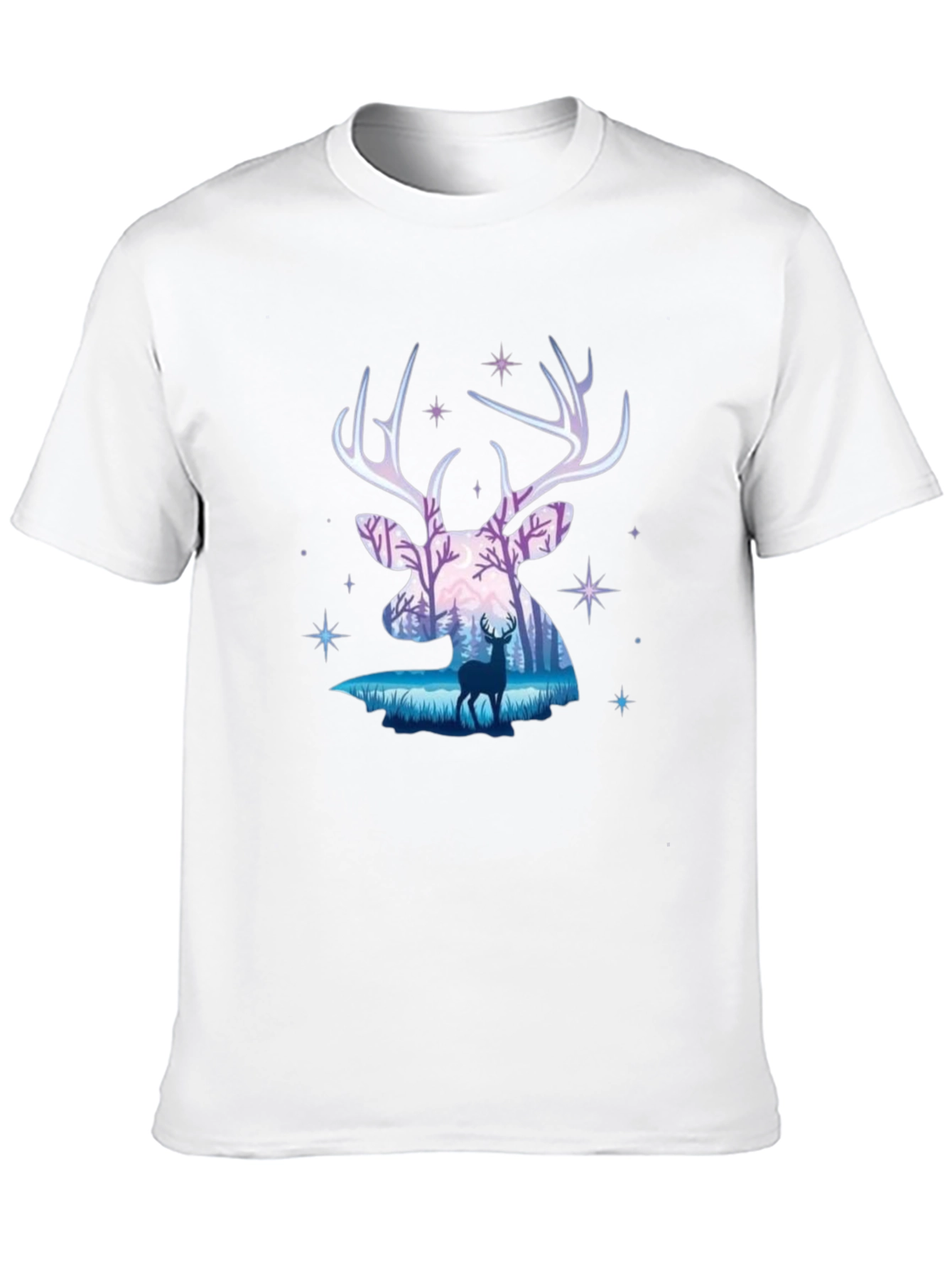 Deer Silhouette Graphic Tee