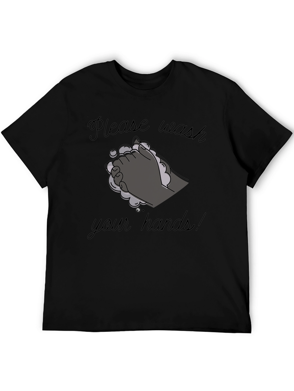 Wash Your Hands Graphic T-Shirt
