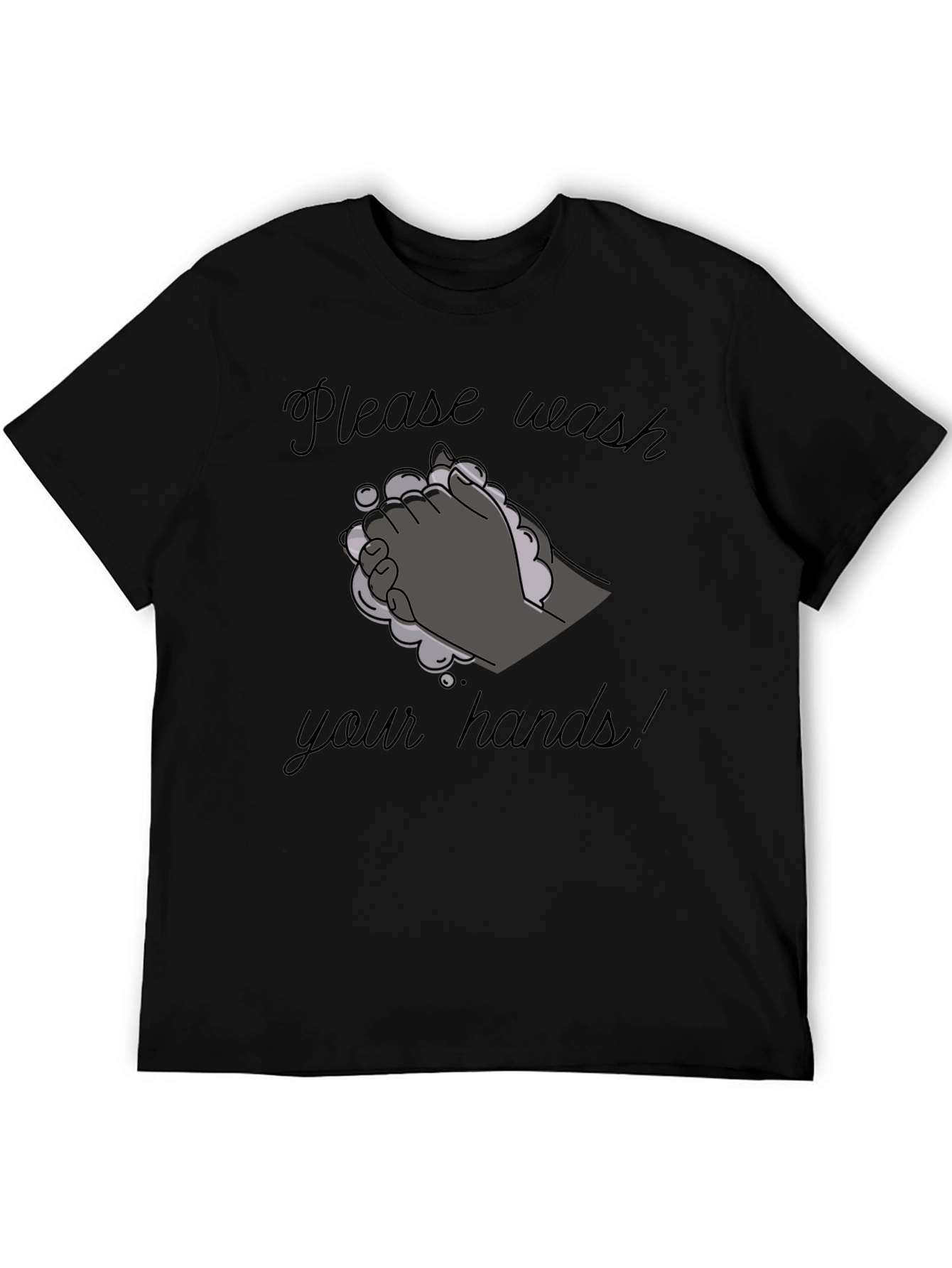 Wash Your Hands Graphic T-Shirt
