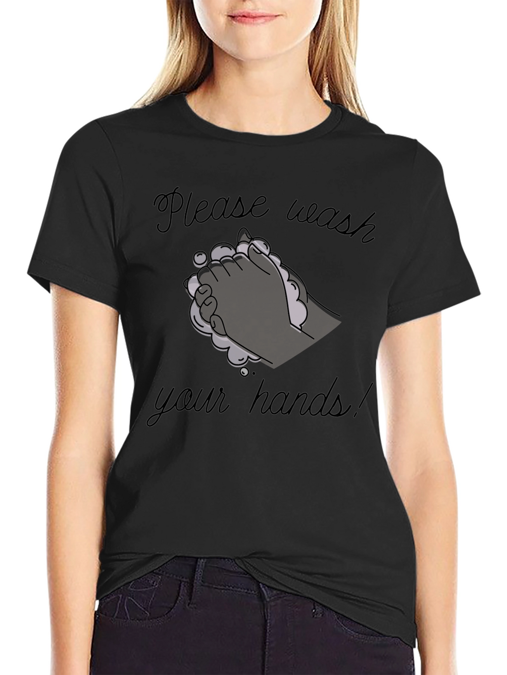 Wash Your Hands Graphic T-Shirt