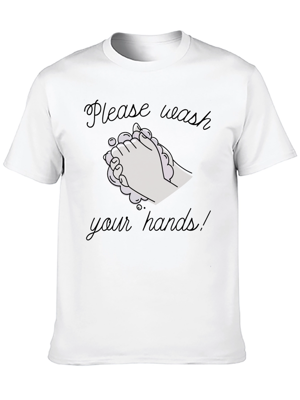 Wash Your Hands Graphic T-Shirt