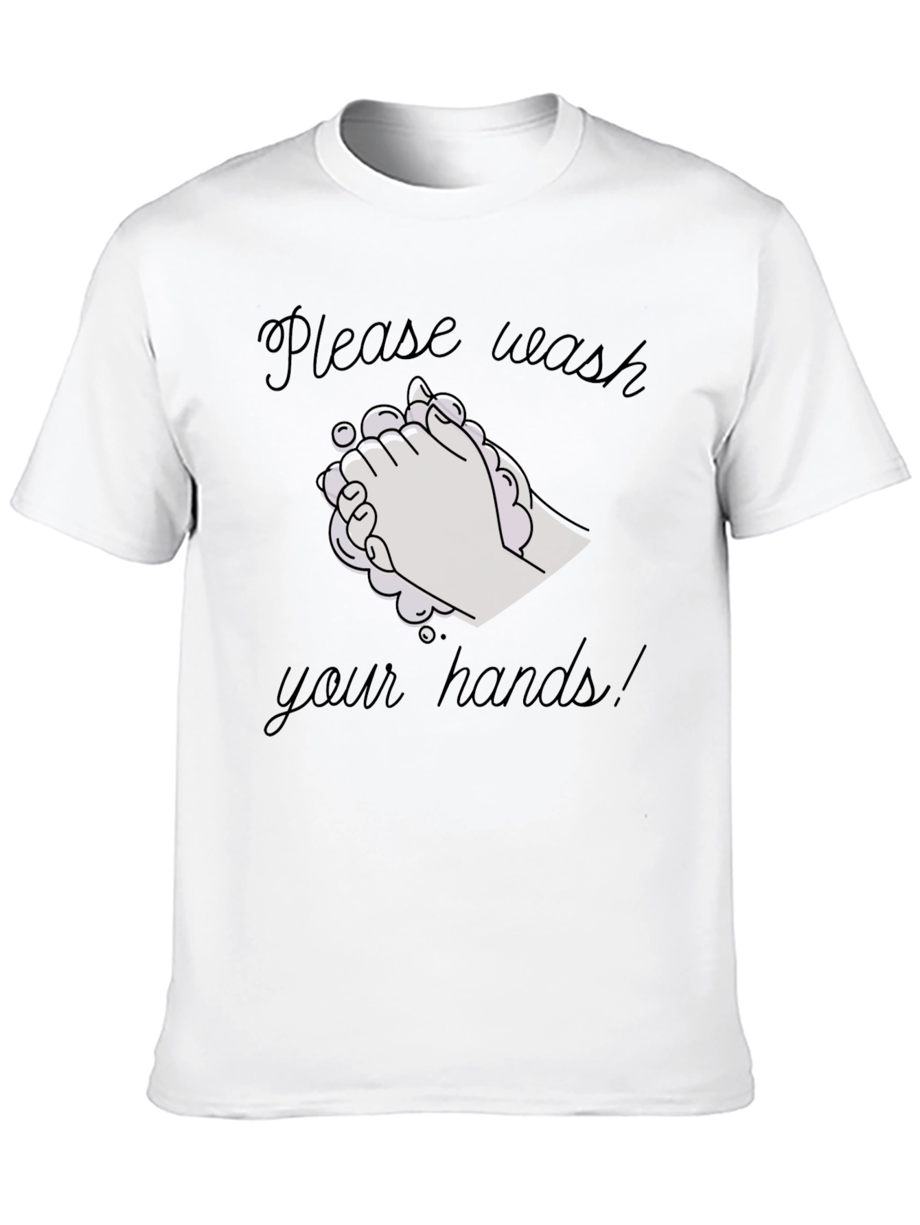 Wash Your Hands Graphic T-Shirt