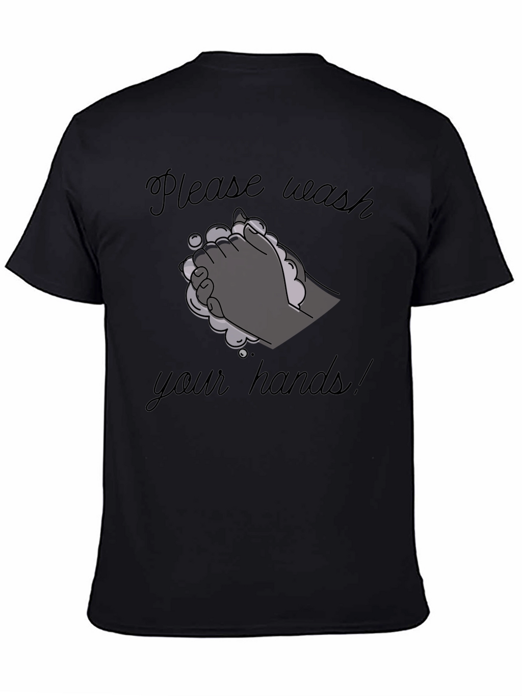 Wash Your Hands Graphic T-Shirt