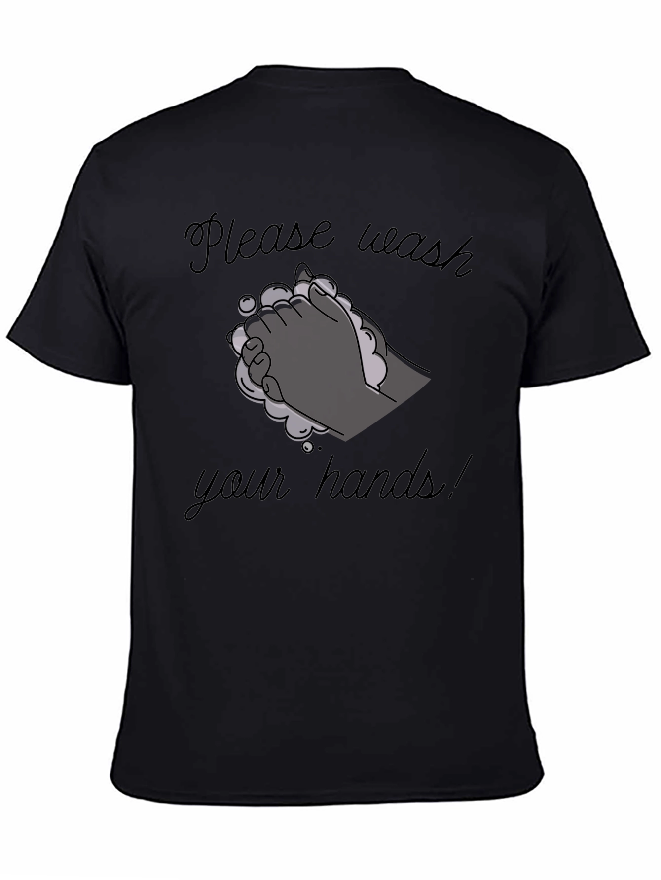 Wash Your Hands Graphic T-Shirt