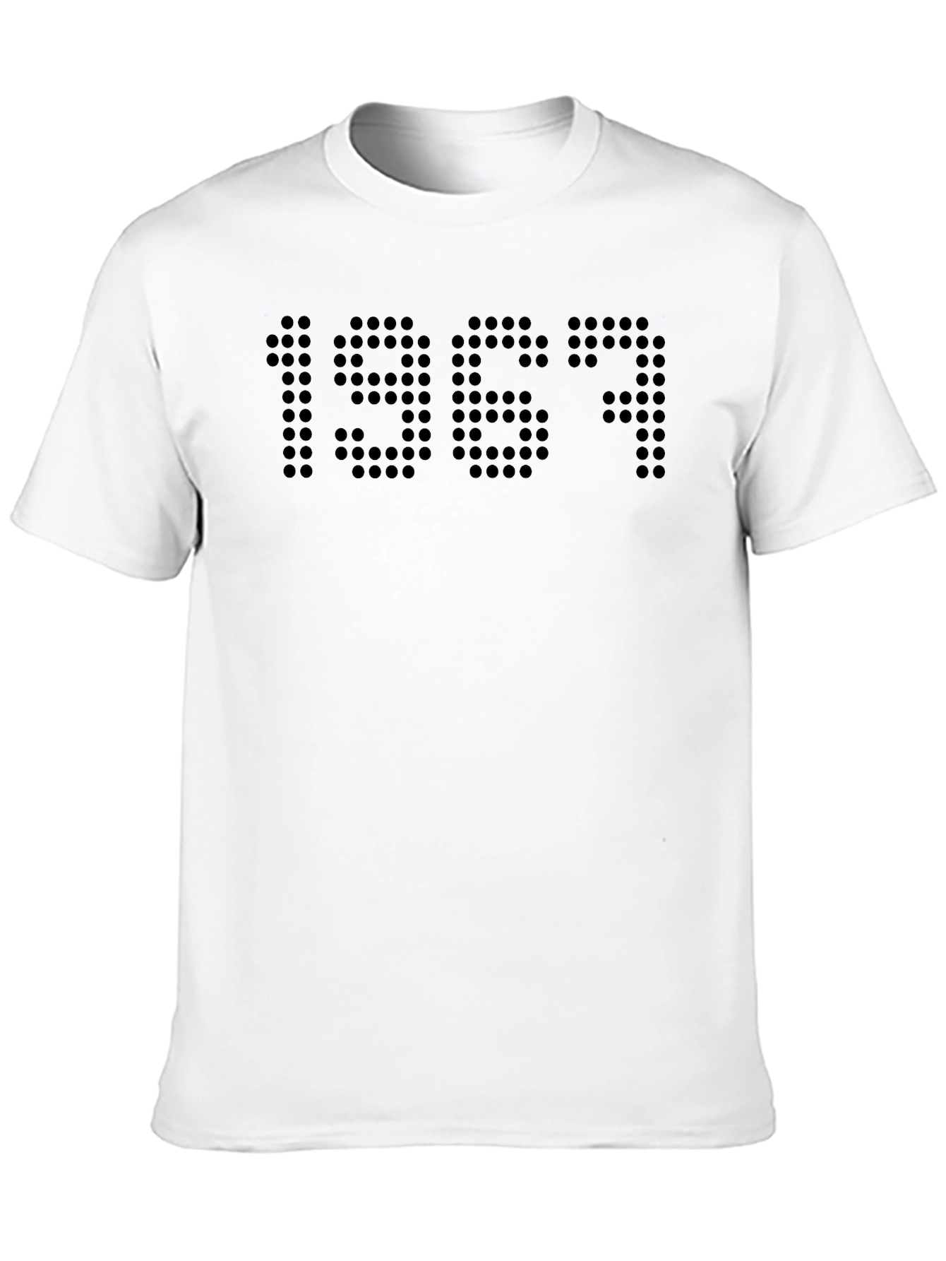 1967 Dot Matrix T-Shirt - Retro Style Tee