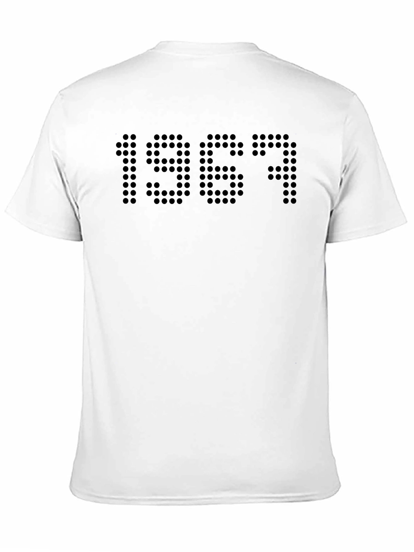 1967 Dot Matrix T-Shirt - Retro Style Tee