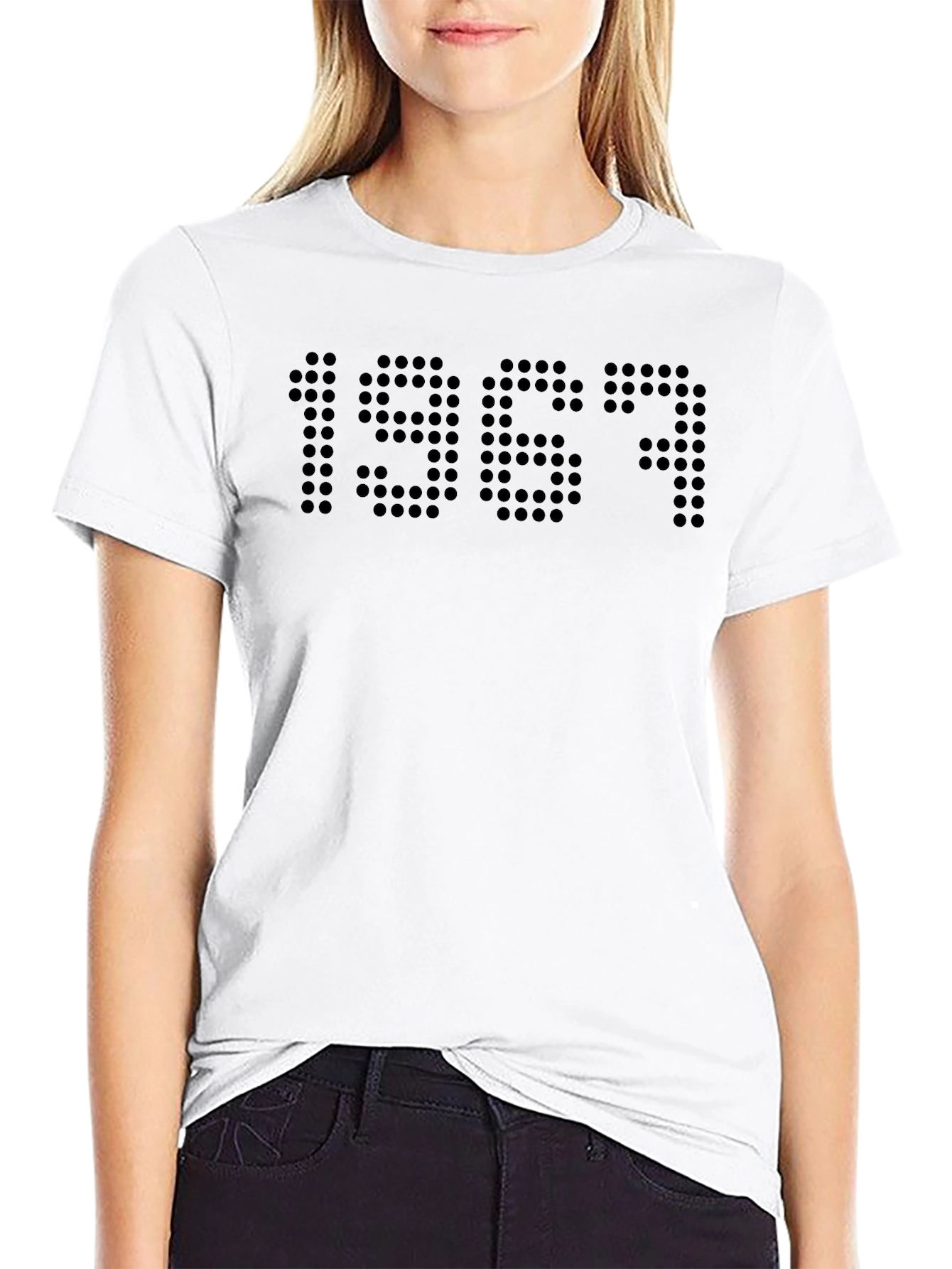 1967 Dot Matrix T-Shirt - Retro Style Tee