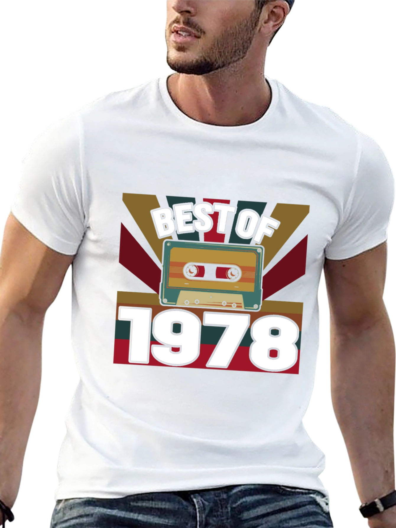 Best of 1978 Cassette Tape Graphic T-Shirt