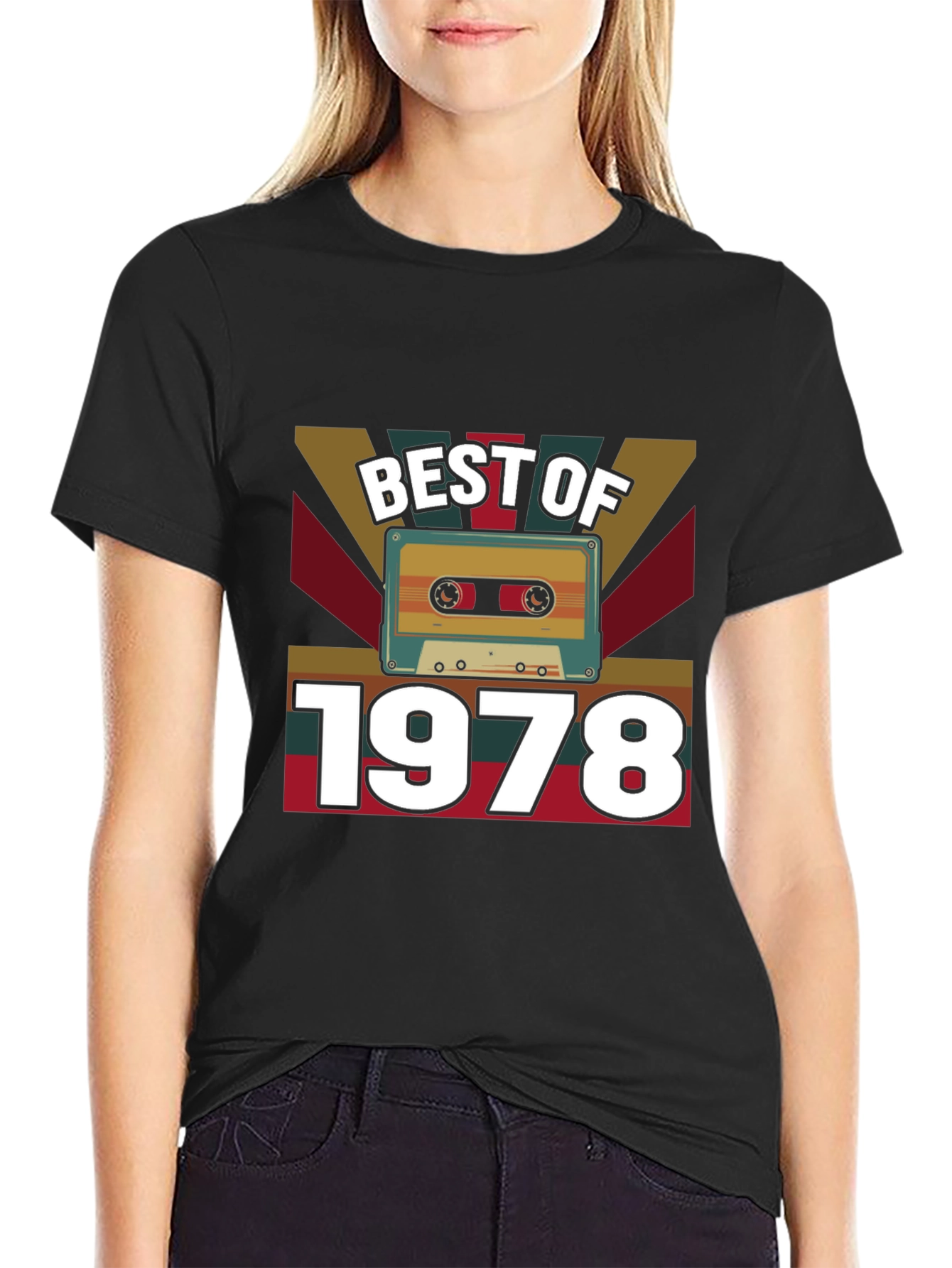 Best of 1978 Cassette Tape Graphic T-Shirt