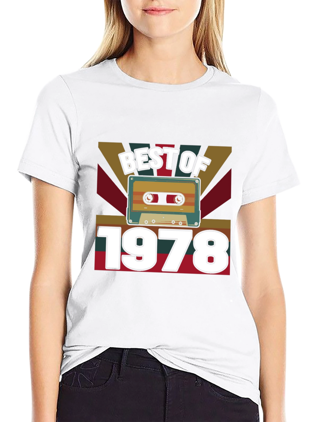 Best of 1978 Cassette Tape Graphic T-Shirt