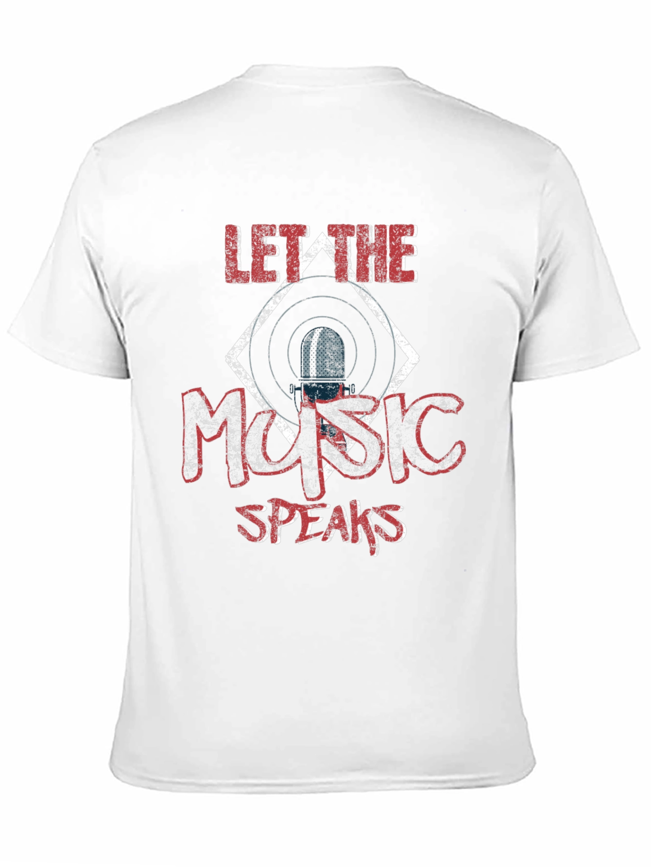 Let The Music Speaks Graphic Tee