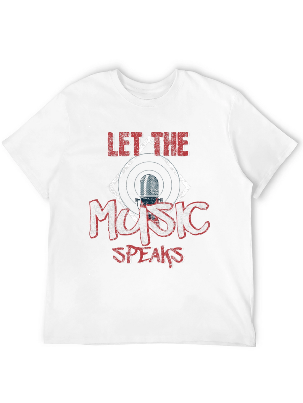 Let The Music Speaks Graphic Tee